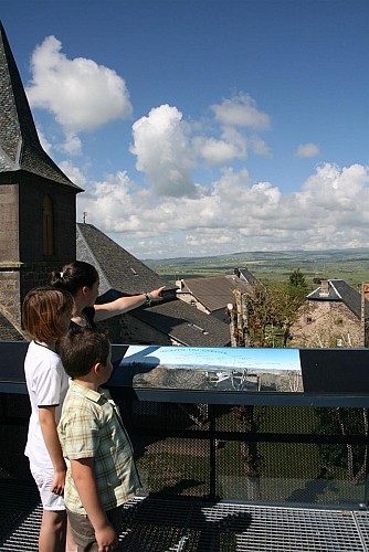 Point de vue de Tanavelle