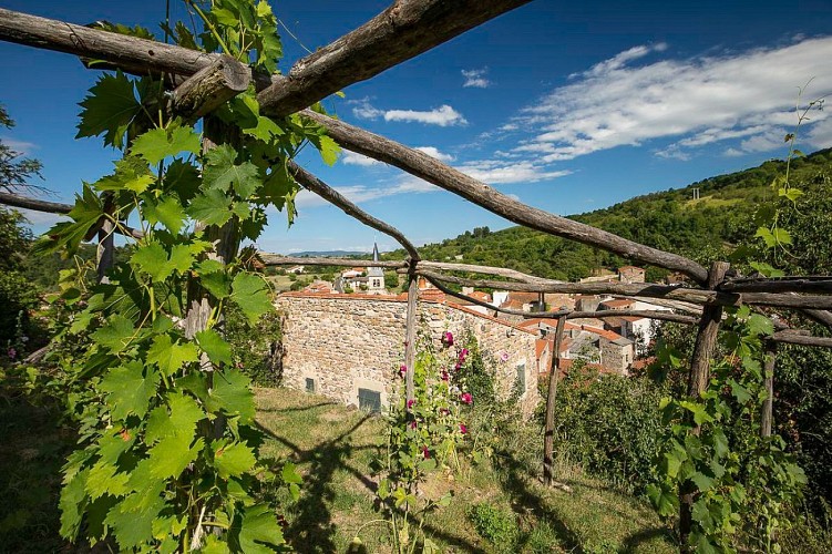 Champeix, cité des jardins - Petite Cité de Caractère ®
