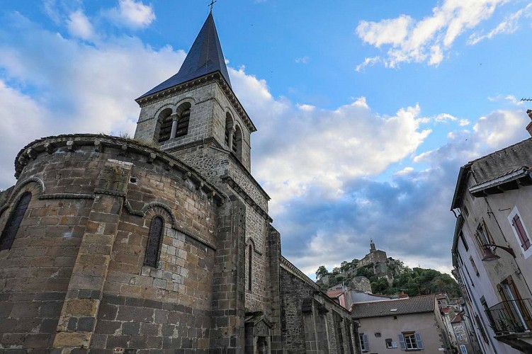 Champeix, cité des jardins - Petite Cité de Caractère ®