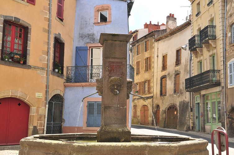 Champeix, cité des jardins - Petite Cité de Caractère ®