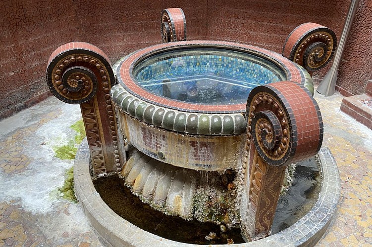 Le Mont-Dore thermal spa
