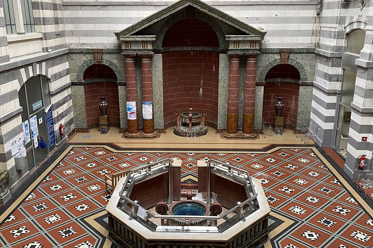 Etablissement thermal du Mont-Dore