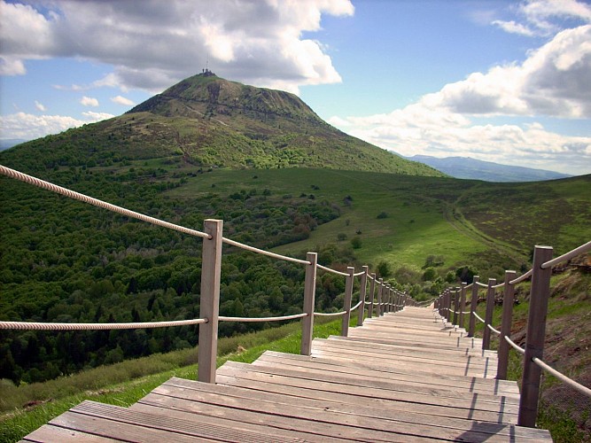 Chaîne des Puys - faille de Limagne