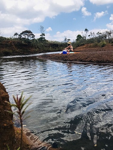 Trou d'eau des Amoureux