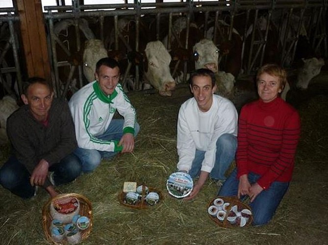 Gaec du Cèdre Bleu - Visite de ferme