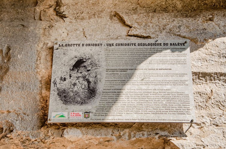 Die Höhle von Orjobet