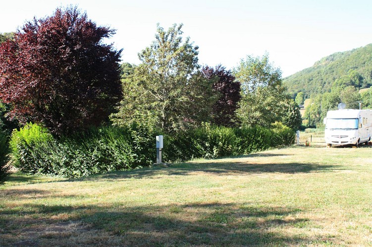 Camping municipal de Saint-Martin-sous-Vigouroux