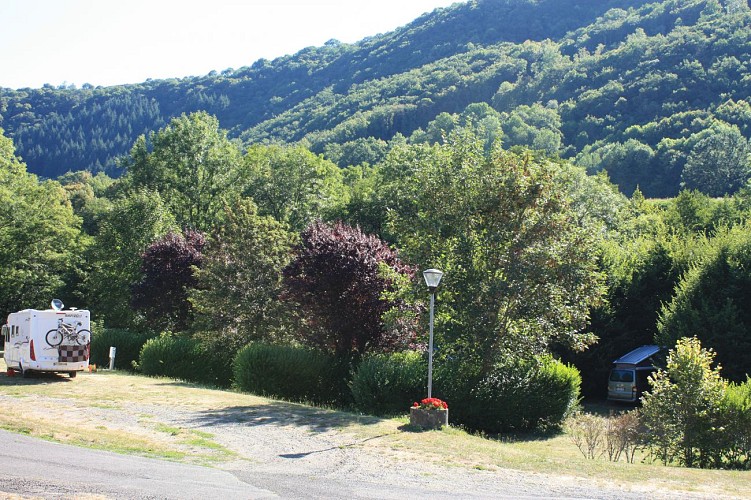 Camping municipal de Saint-Martin-sous-Vigouroux