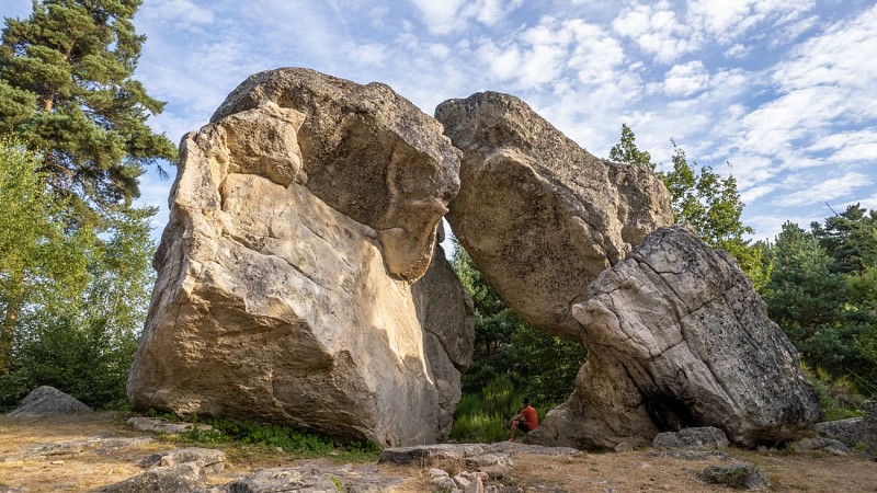 Le Calvaire de Recoux à Saint-Just