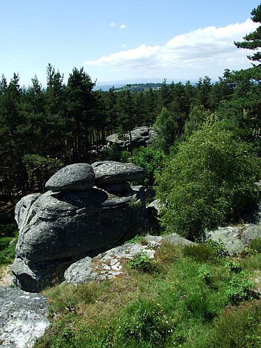 Le Calvaire de Recoux à Saint-Just