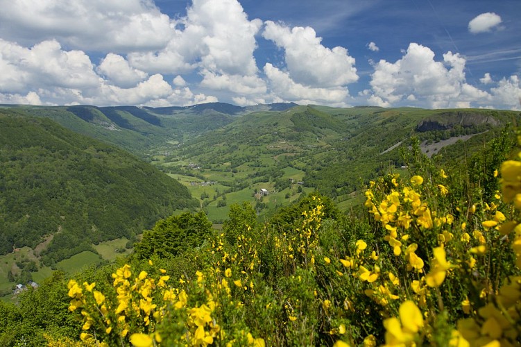 Table d'orientation de Lebréjal