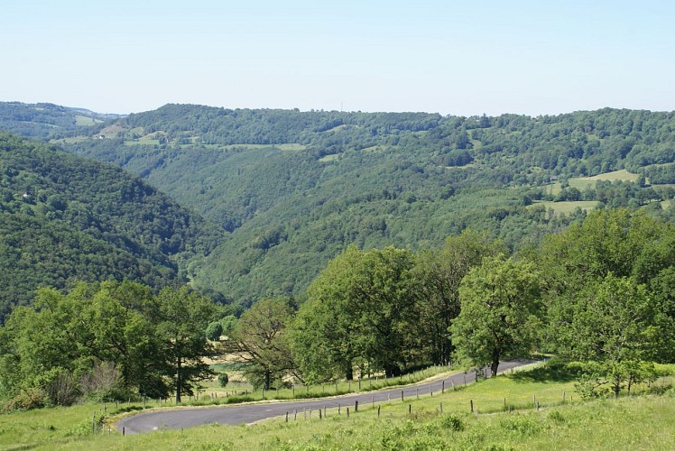 Table d'orientation de Lebréjal