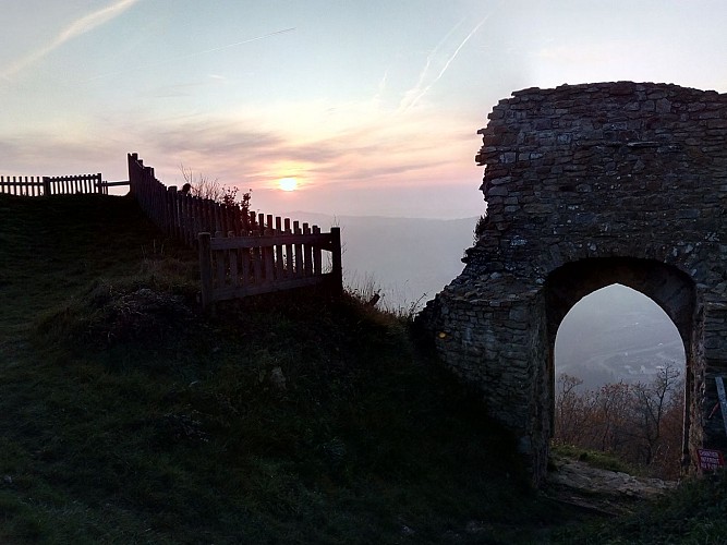 Ruines du Château de Saint-Germain