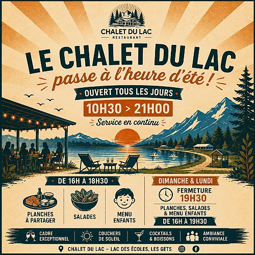 Chalet du Lac