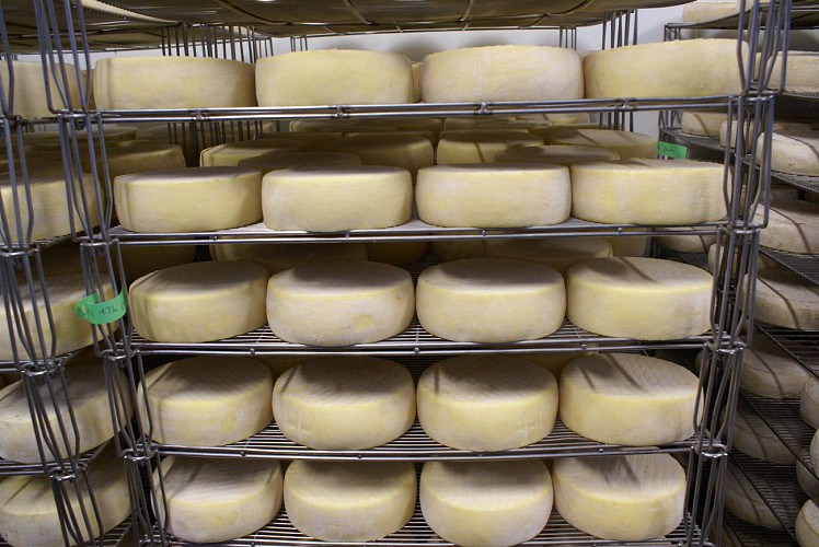 Dairy "Fromagerie des Monts du Cantal"