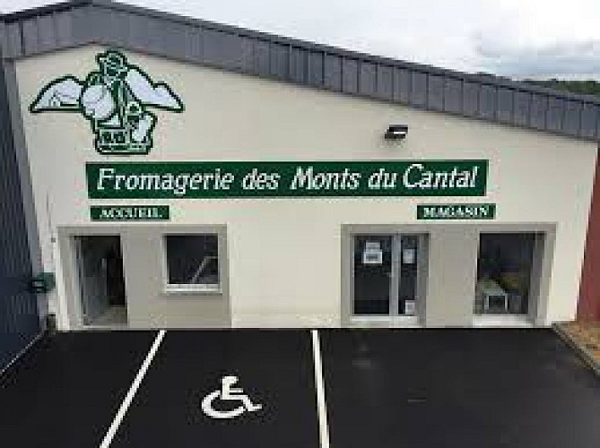 Kaasfabriek "Fromagerie des Monts du Cantal