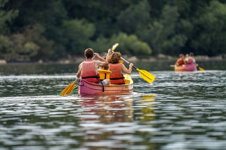 Canoe activity of Anjou
