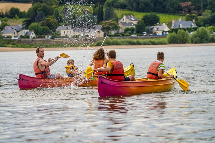 Canoe activity of Anjou