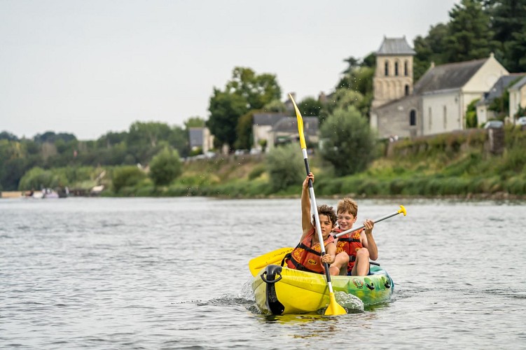 Canoe activity of Anjou