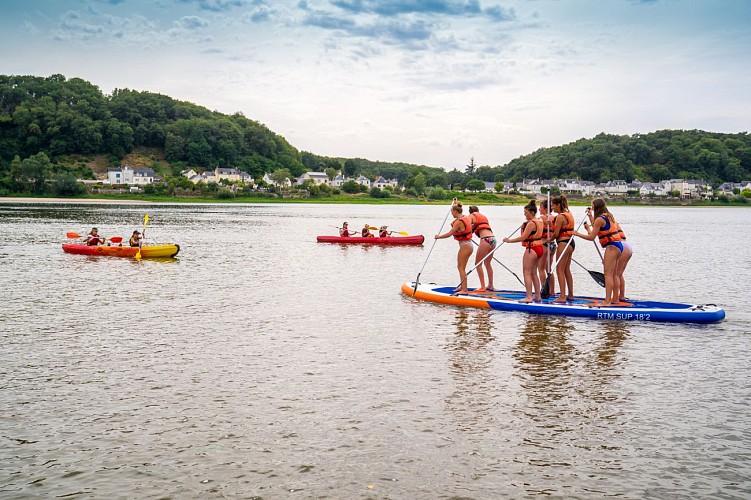 Canoe activity of Anjou