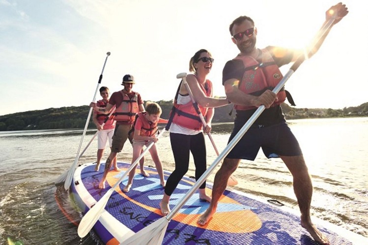 Canoe activity of Anjou