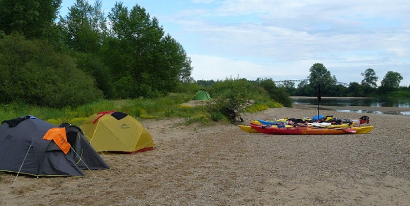 Canoe activity of Anjou