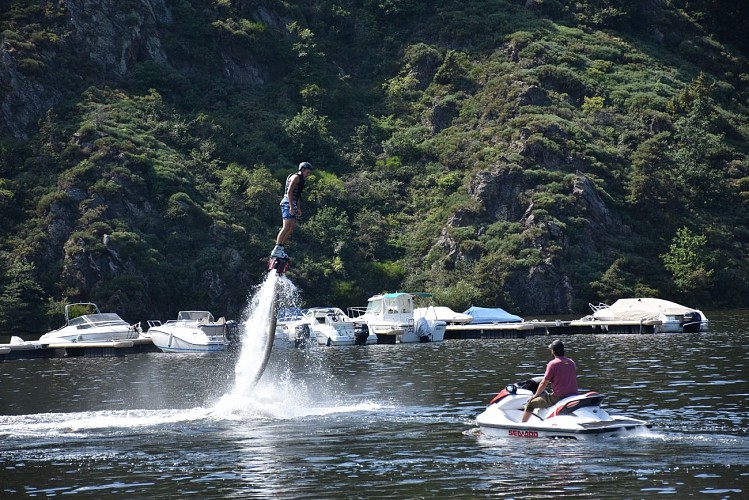 Base nautique - Motonautisme de Garabit