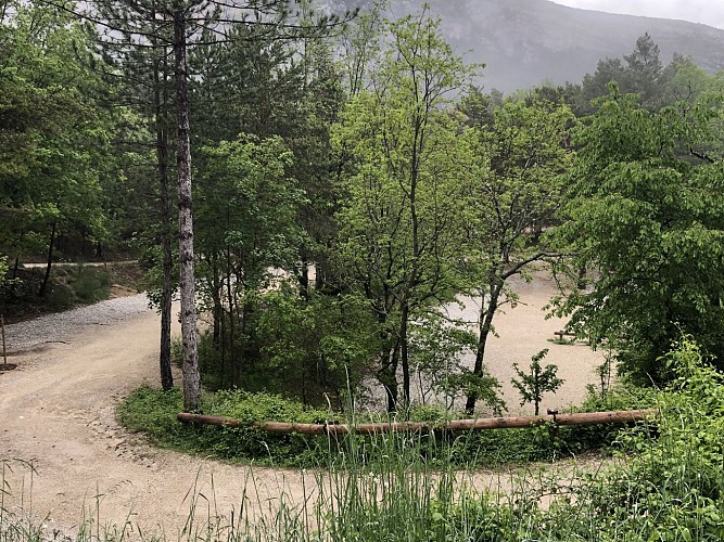 Parcheggio del Couloir Samson