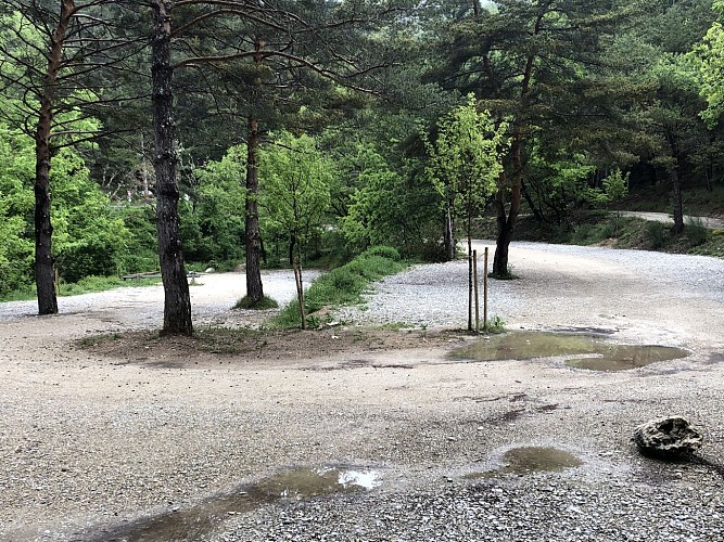 Parcheggio del Couloir Samson