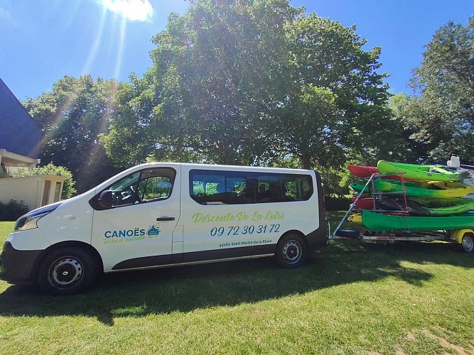 Canoës Terre d'Entente