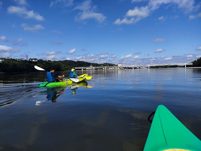 Canoës Terre d'Entente