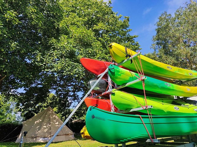 Canoës Terre d'Entente