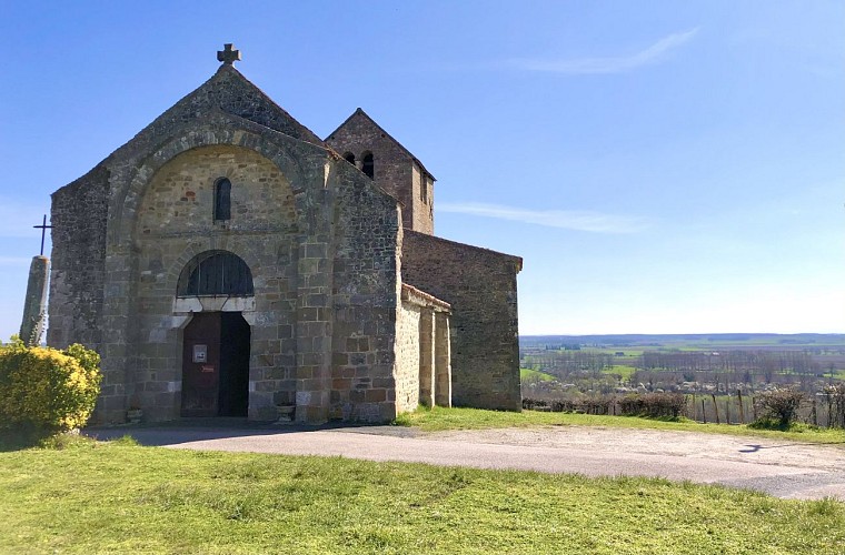 Église Saint-Laurent - Châtel-de-Neuvre