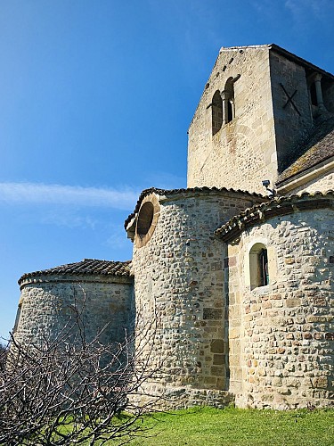 Église Saint-Laurent - Châtel-de-Neuvre