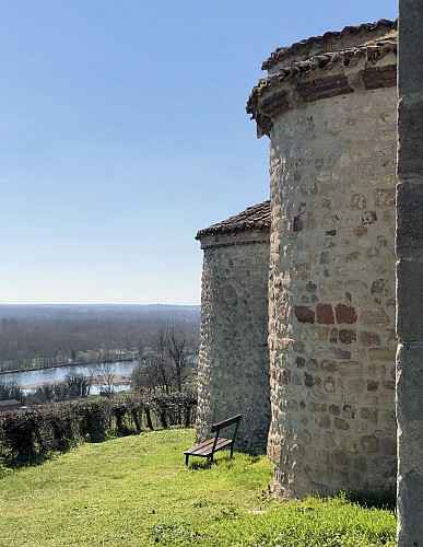 Église Saint-Laurent - Châtel-de-Neuvre