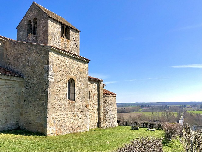 Église Saint-Laurent - Châtel-de-Neuvre