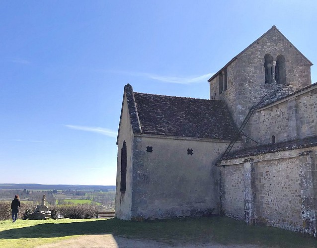 Église Saint-Laurent - Châtel-de-Neuvre