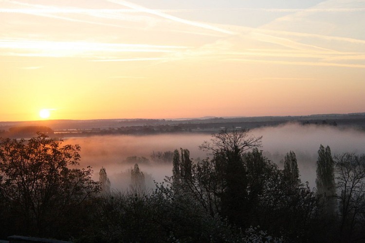 Église Saint-Laurent - Châtel-de-Neuvre