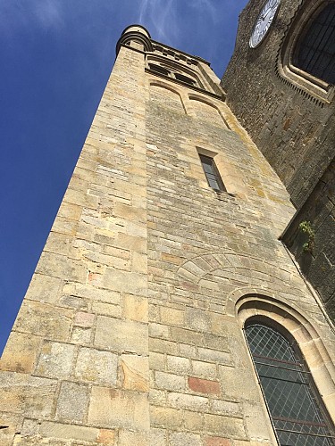 Église Saint-Gervais et Saint-Protais - Le Montet