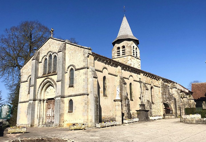 Église Saint-Denis - Deux-Chaises