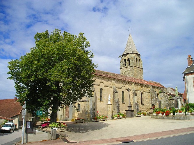 Église Saint-Denis - Deux-Chaises