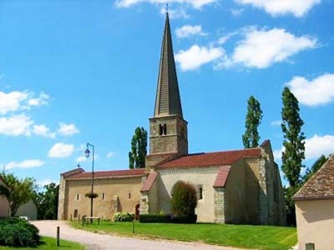 Église Saint-Martin - Meillard