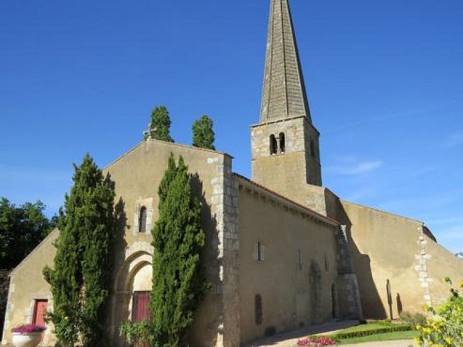 Église Saint-Martin - Meillard