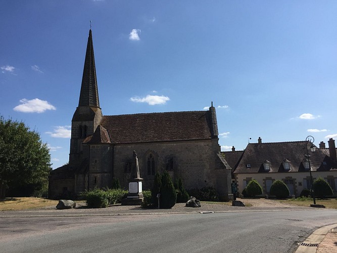 Église Saint-Saturnin - Rocles