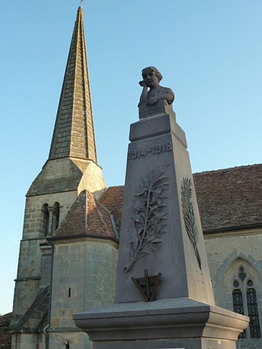 Église Saint-Saturnin - Rocles