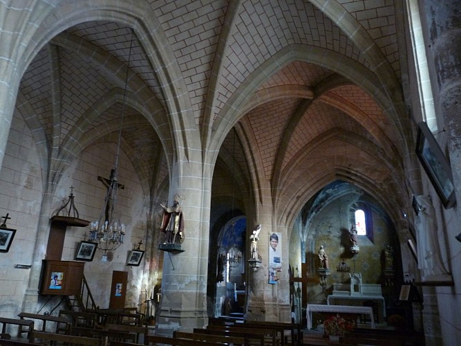 Église Saint-Saturnin - Rocles