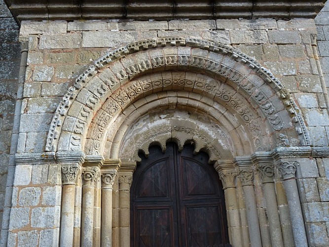 Église Saint-Saturnin - Rocles
