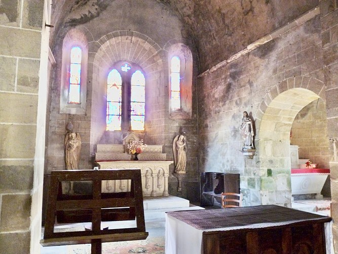 Église Saint-Maurice - Tronget