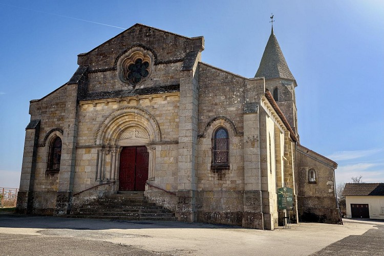 Église Saint-Maurice - Tronget