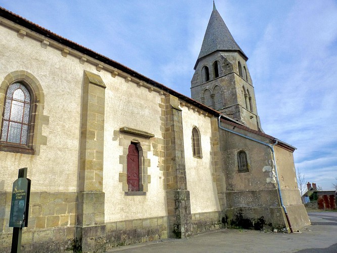 Église Saint-Maurice - Tronget